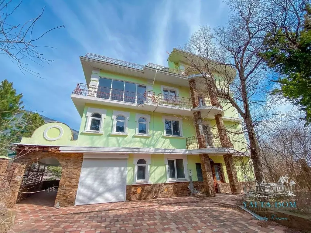 Дом в Крым, Ялта городской округ, Виноградное пгт ул. Красина, 20 (420 ... - Фото 1