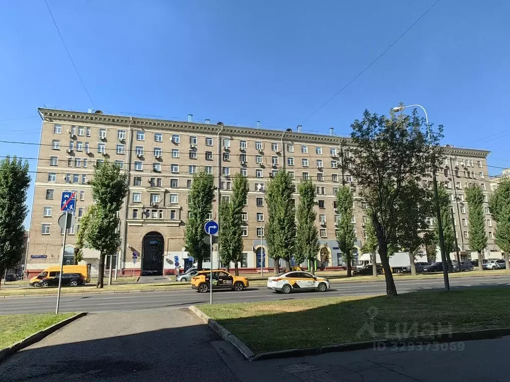 2-к кв. Москва Профсоюзная ул., 20/9 (62.9 м) - Фото 2