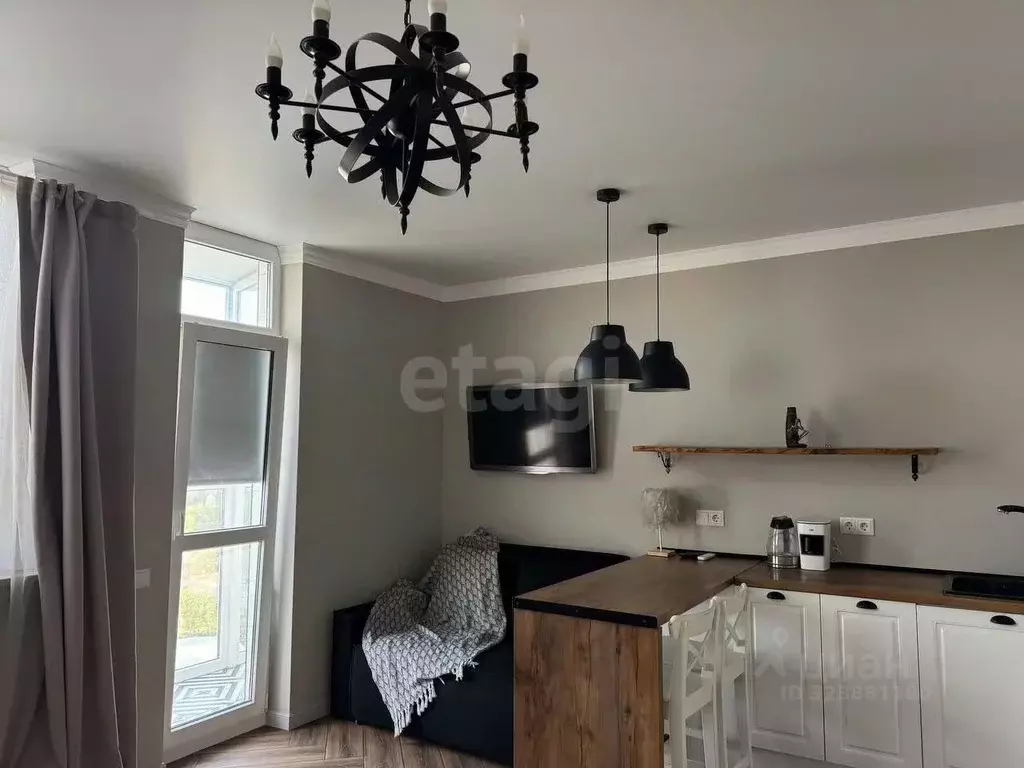 Студия Ростовская область, Ростов-на-Дону Новое Поселение мкр, ул. ... - Фото 1