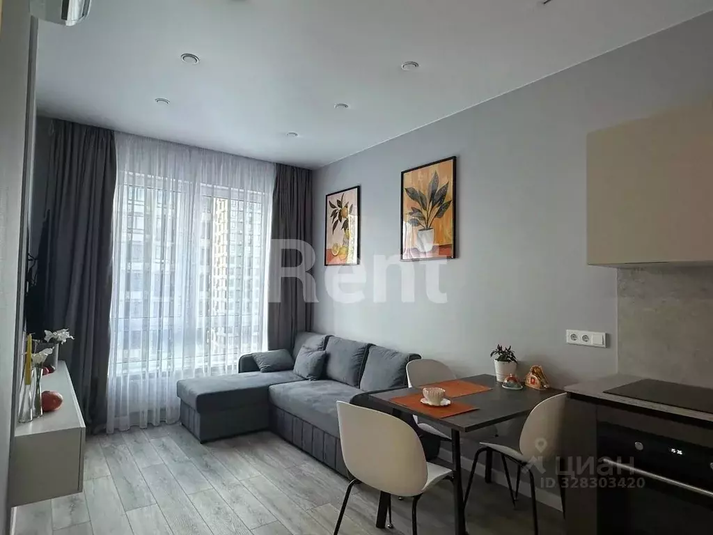 2-к кв. Москва ул. Николая Озерова, 8к1 (37.0 м) - Фото 1