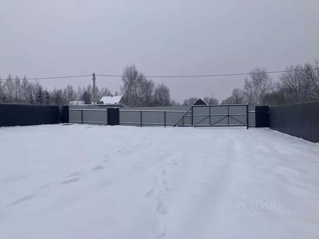 Участок в Московская область, Клин городской округ, Мир-2007 садовое ... - Фото 1