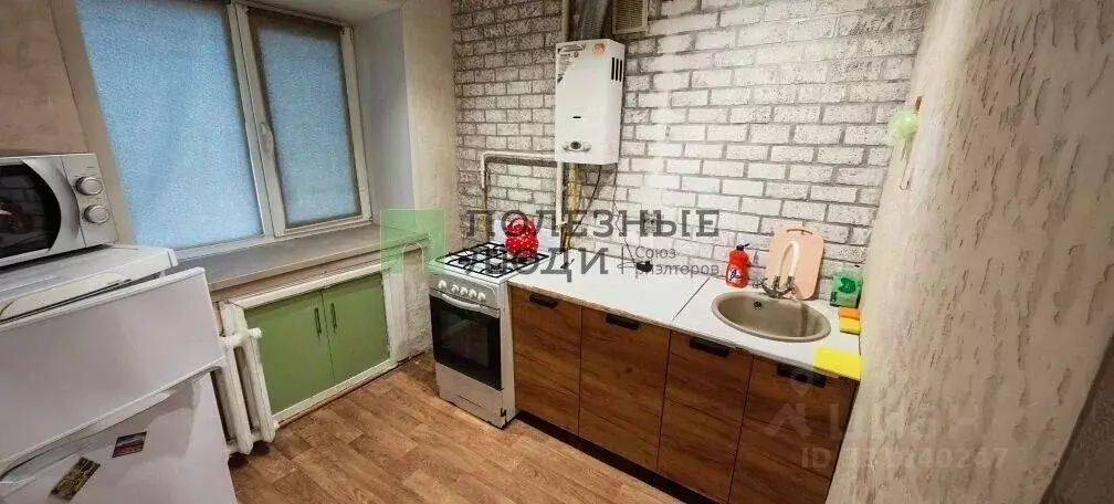 1-к кв. Татарстан, Зеленодольск ул. Ивана Засорина, 1А (30.9 м) - Фото 2