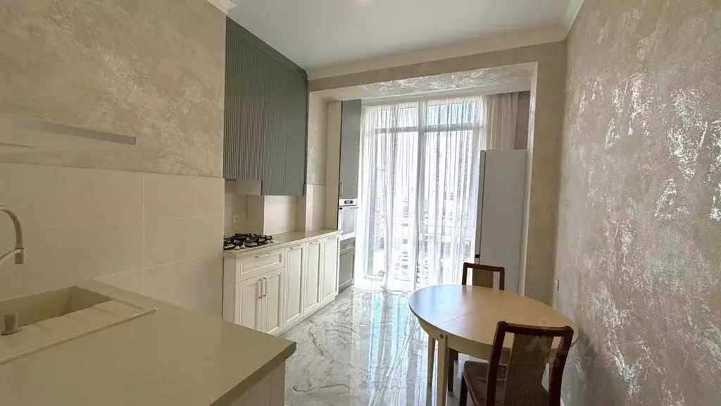 3-к кв. Кабардино-Балкария, Нальчик ул. Тарчокова (77.7 м) - Фото 1