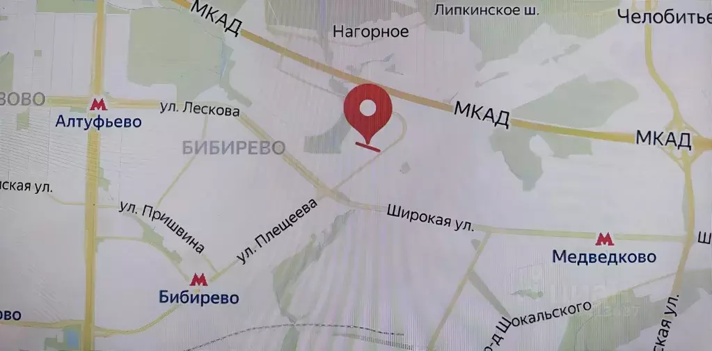 3-к кв. Москва ул. Корнейчука, 52 (65.3 м) - Фото 2