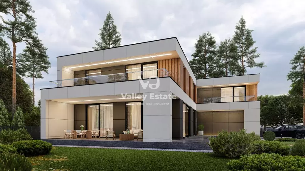 Дом в Ленинградская область, Выборгский район, Первомайское с/пос, ... - Фото 2