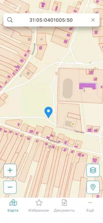 Участок в Белгородская область, Старооскольский городской округ, с. ... - Фото 2