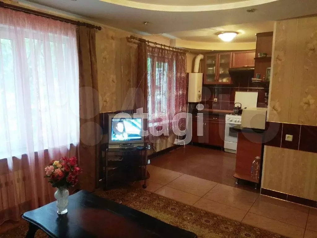 3-к. квартира, 57,8 м, 1/5 эт. - Фото 1