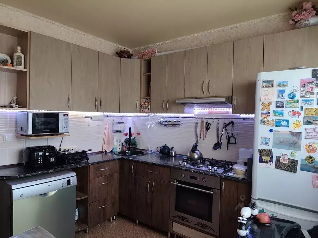 2-к кв. Саратовская область, Балаково Харьковская ул., 36 (50.5 м) - Фото 1