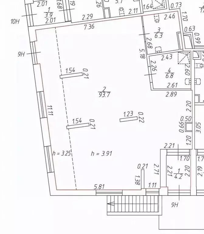 Помещение свободного назначения в Санкт-Петербург Лиговский просп., ... - Фото 1