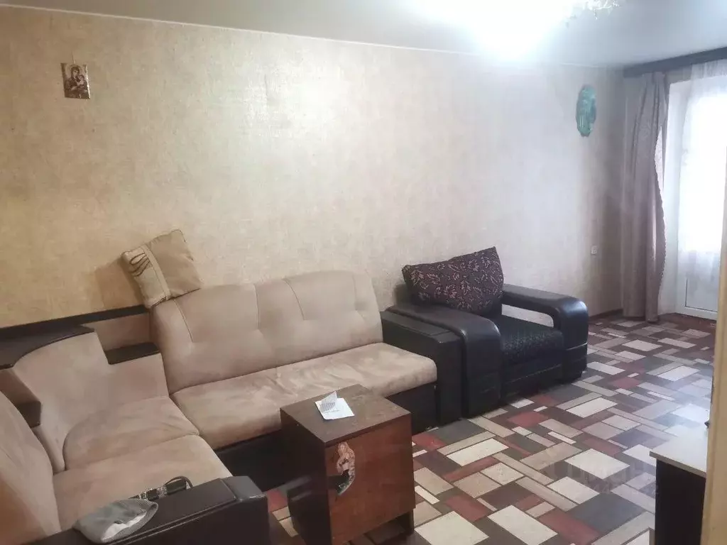 1-к кв. Тульская область, Новомосковск Олимпийская ул., 2Б (31.0 м) - Фото 1