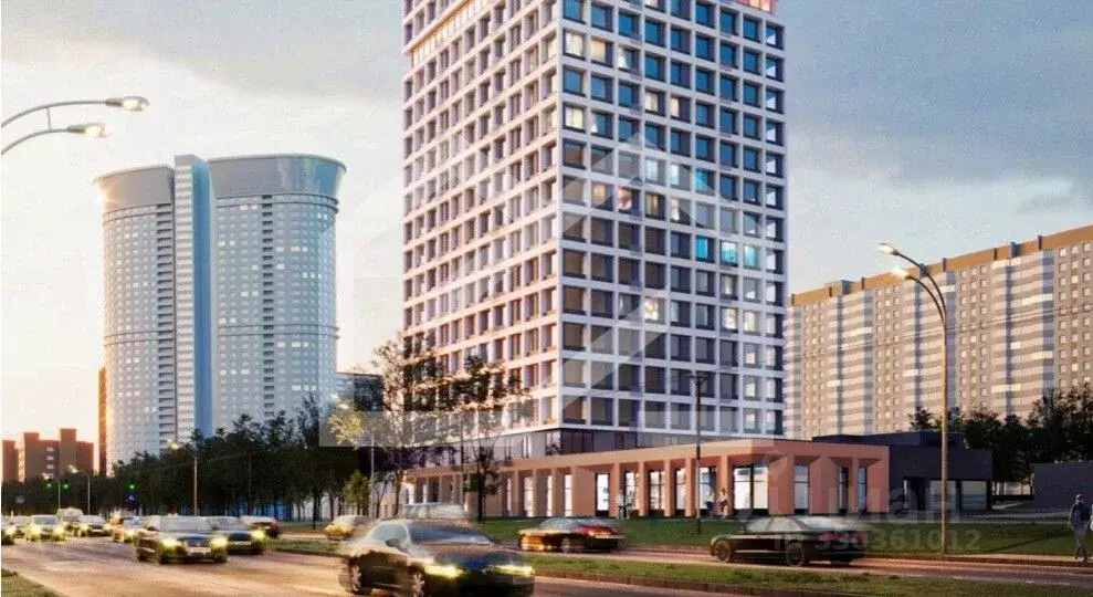 Торговая площадь в Москва Профсоюзная ул., 60/1 (54 м) - Фото 1