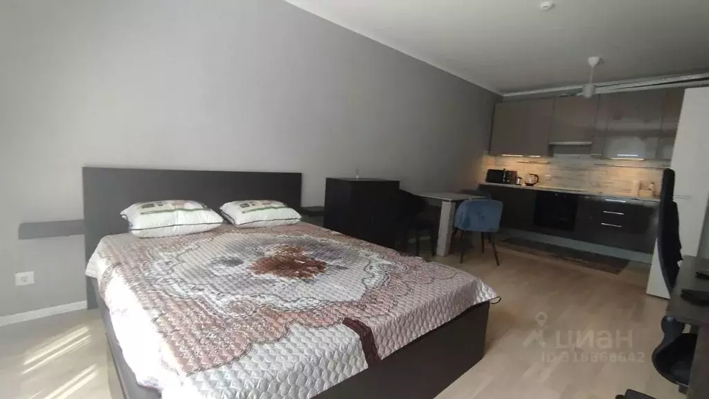 Студия Москва Боровское ш., 2к7 (30.0 м) - Фото 1