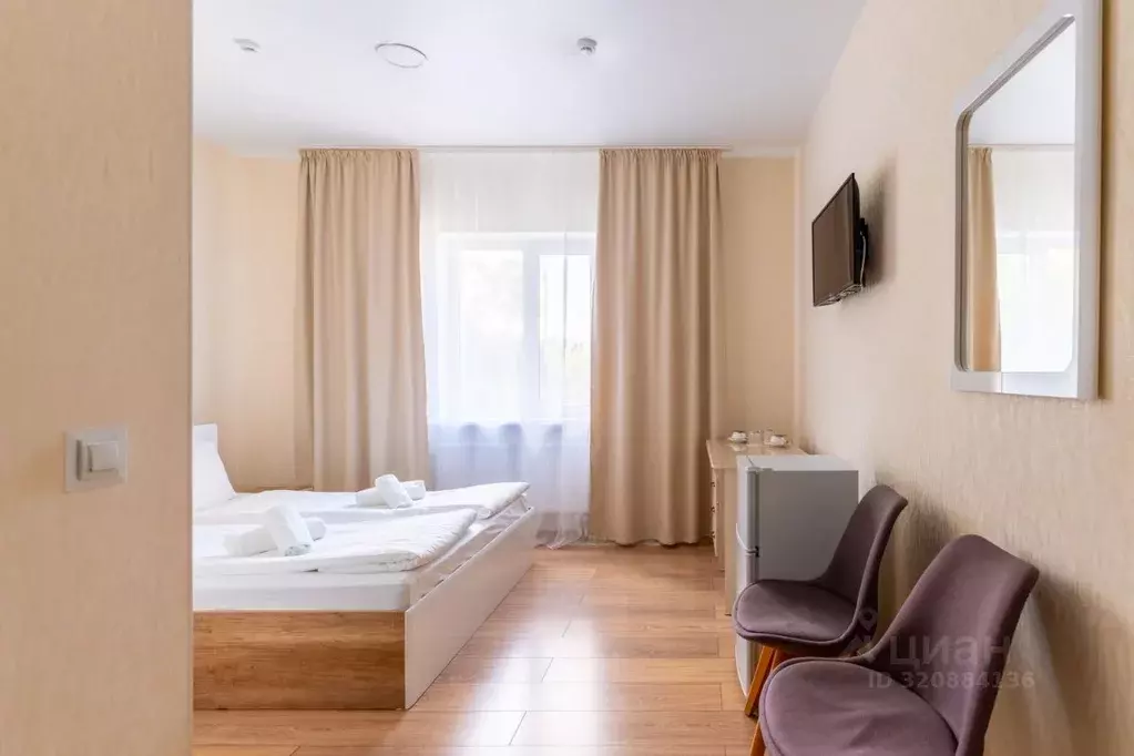 Комната Калининградская область, Калининград ул. Аллея Смелых, 187 ... - Фото 1