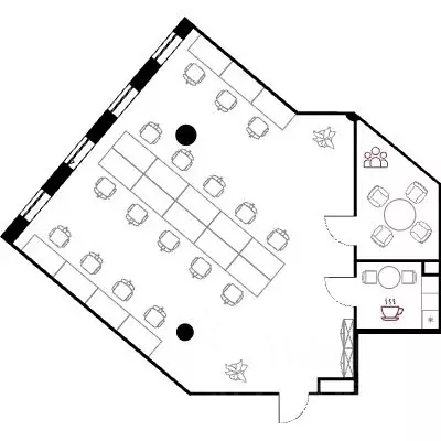Офис в Москва Окская ул., 9 (114 м) - Фото 1