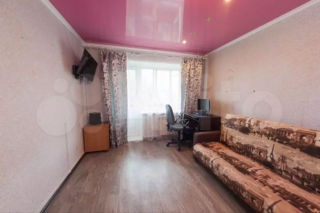 Комната 17 м в 5-к., 5/5 эт. - Фото 1