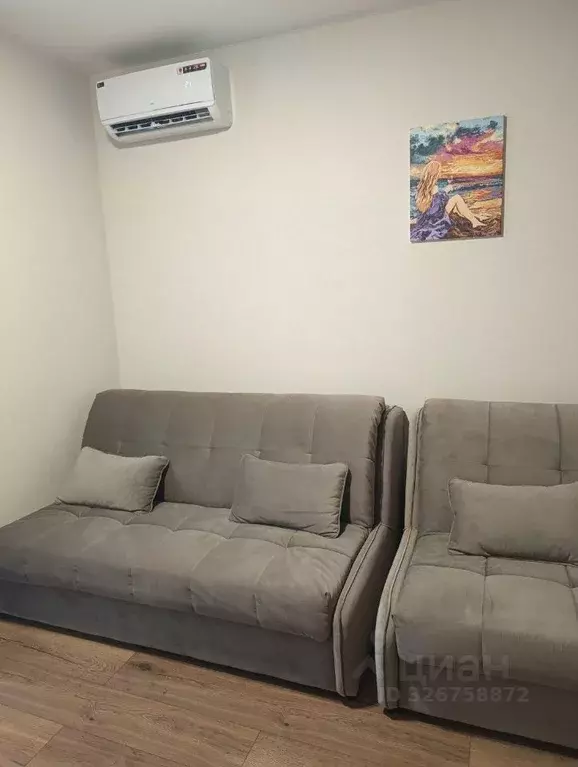 Студия Краснодарский край, Сочи Бытха мкр, ул. Ясногорская, 16/8к1 ... - Фото 2