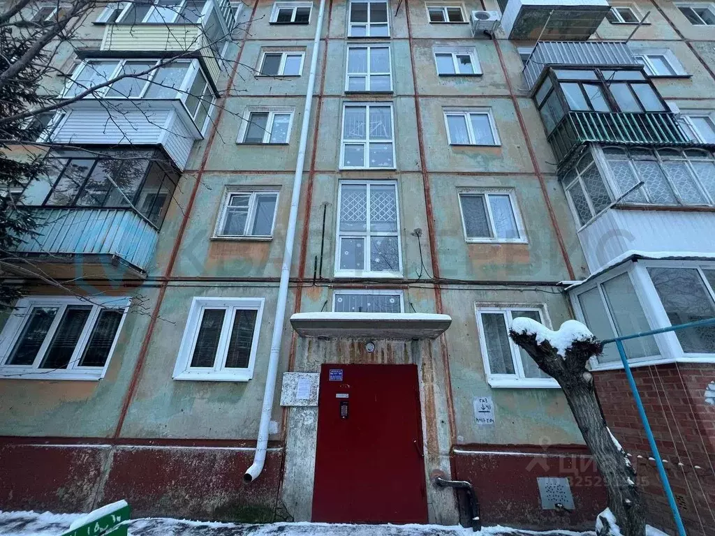 3-к кв. Омская область, Омск ул. Федора Крылова, 4 (59.0 м) - Фото 1