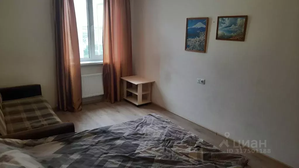 1-к кв. Татарстан, Казань ул. Космонавтов, 61Б (45.0 м) - Фото 0
