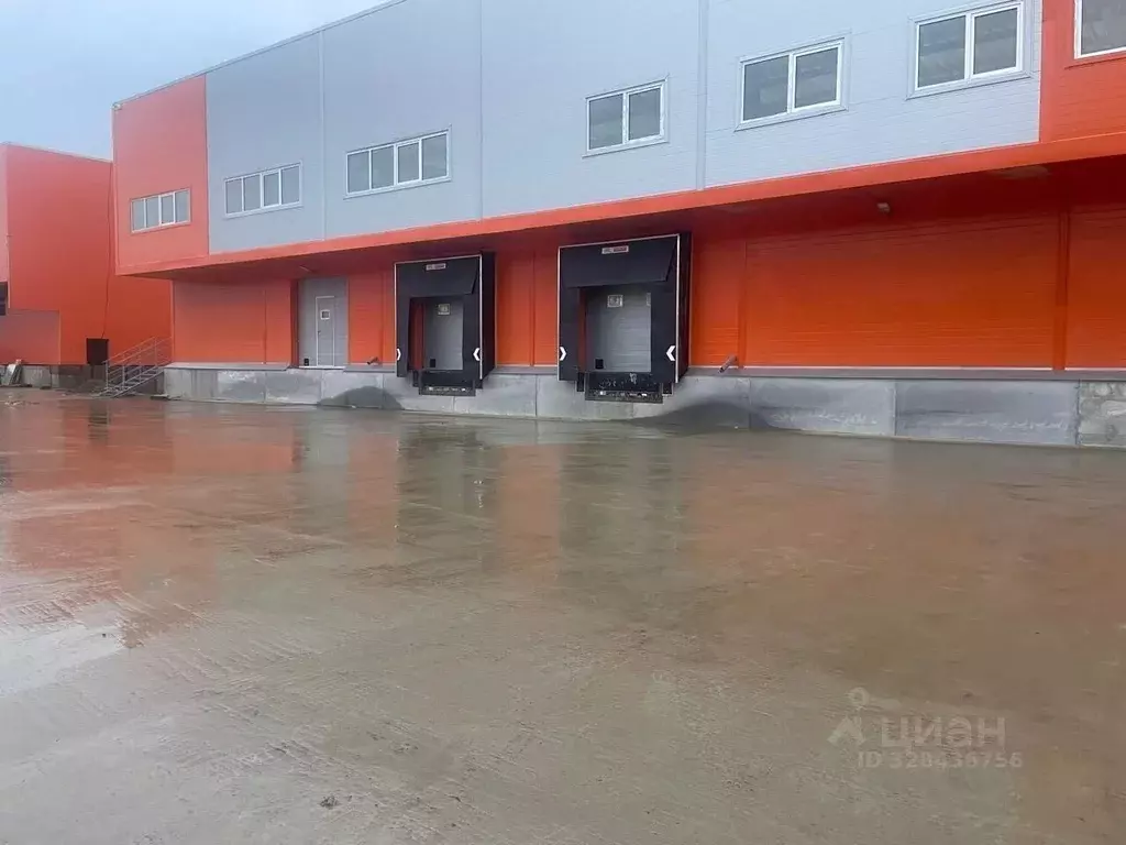 Склад в Ленинградская область, Ломоносовский район, Виллозское ... - Фото 1