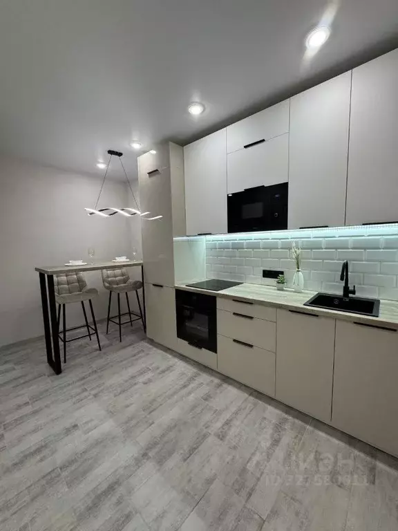 1-к кв. Самарская область, Самара Московское ш., 197 (34.5 м) - Фото 1