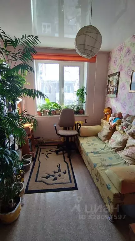 3-к кв. Пермский край, Пермь ул. Малкова, 6 (47.5 м) - Фото 1