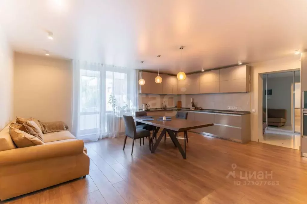 3-к кв. Иркутская область, Иркутск ул. Карла Либкнехта, 99 (112.4 м) - Фото 1