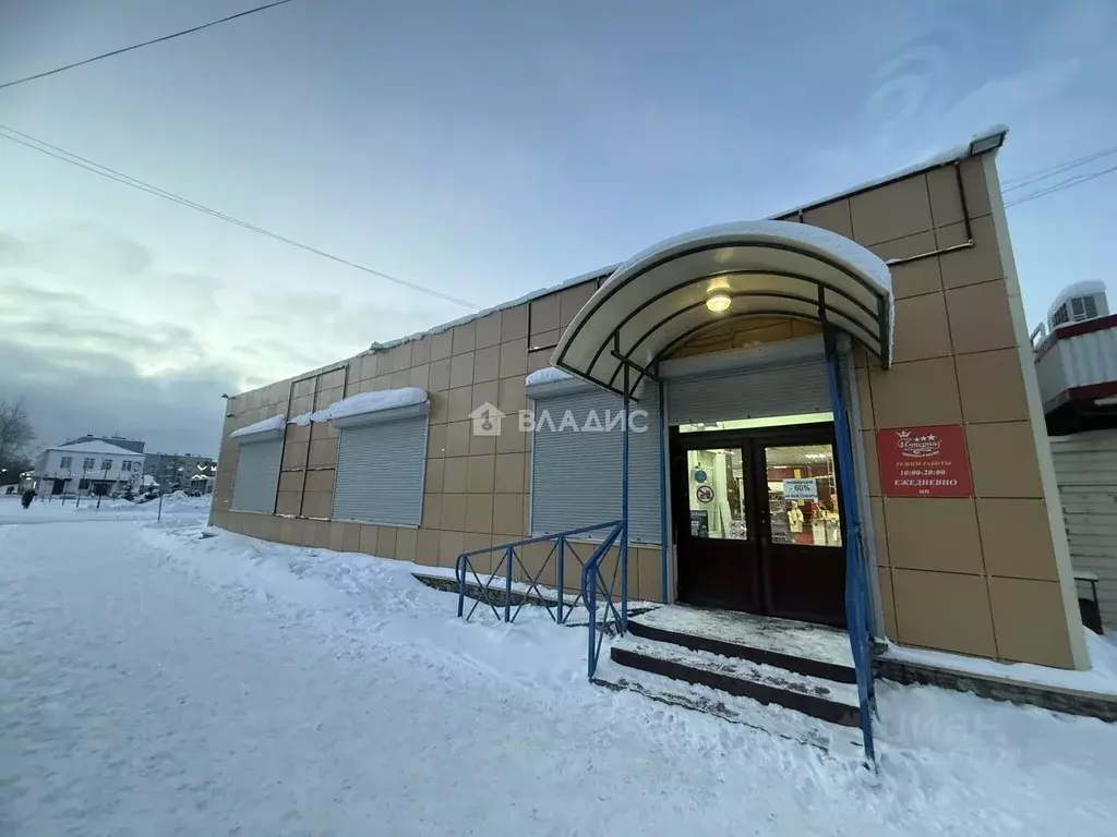 Торговая площадь в Карелия, Беломорск Октябрьская ул., 9Б (343 м) - Фото 1