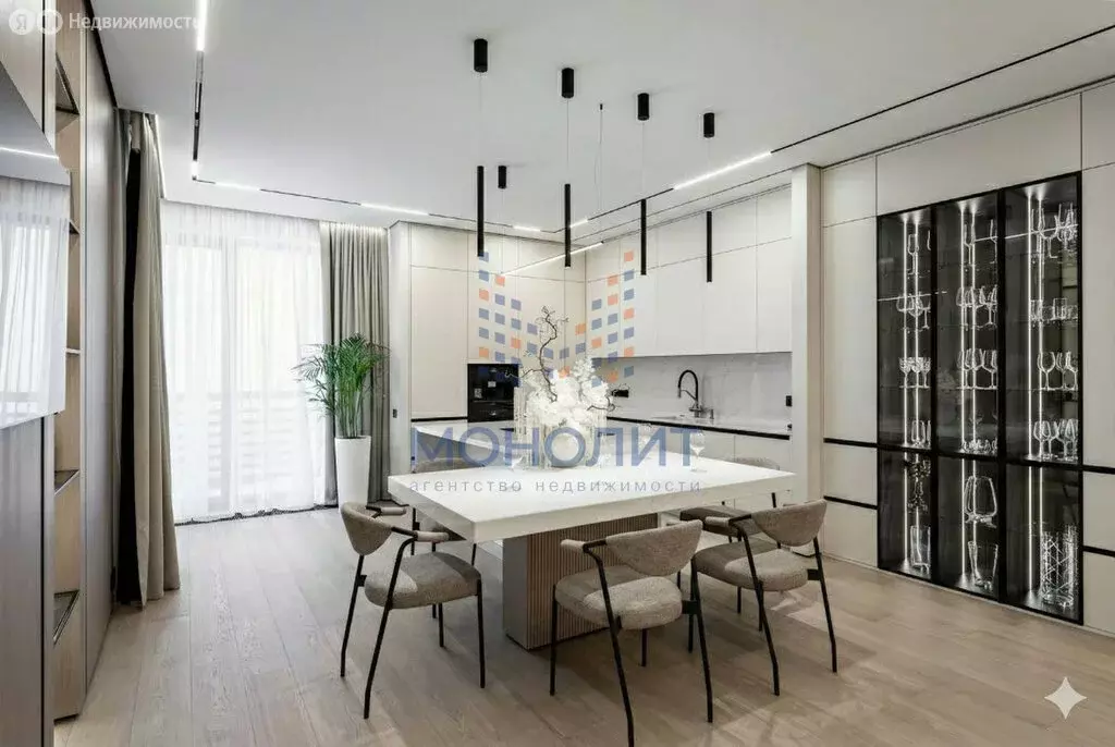 2-комнатная квартира: Москва, Мосфильмовская улица, 70к2 (110 м) - Фото 2