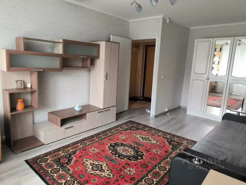 1-к кв. Москва ул. Академика Виноградова, 10К1 (38.0 м) - Фото 1