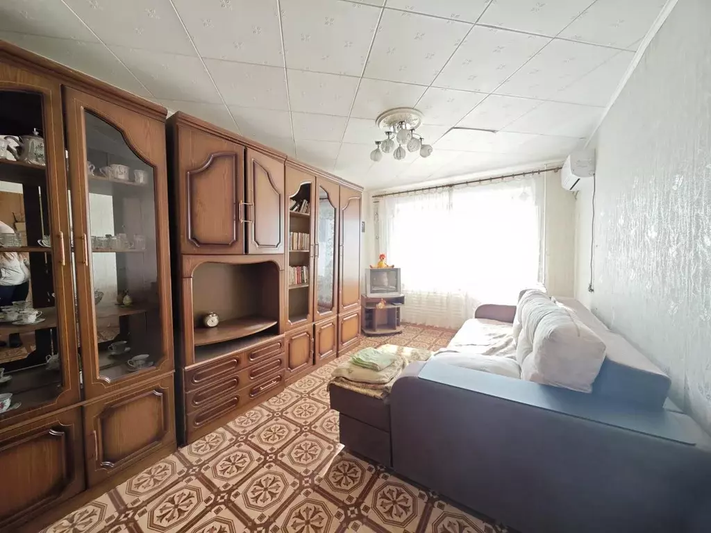 Квартира, 1 комната, 32.7 м - Фото 1