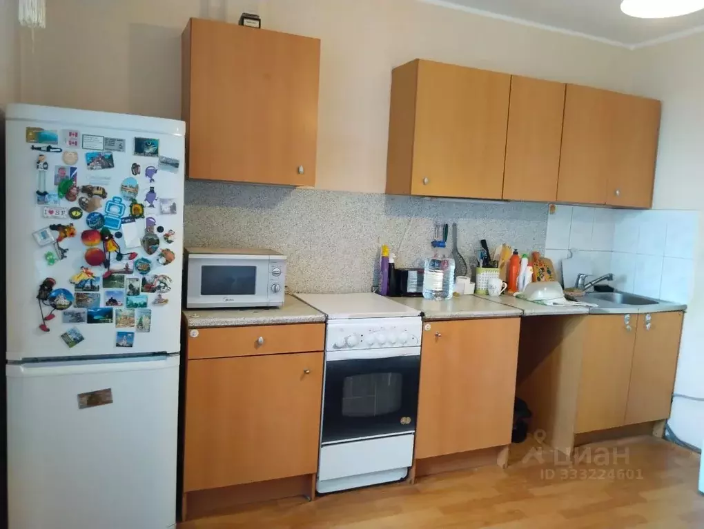 Комната Москва Рязанский просп., 60 (20.0 м) - Фото 2