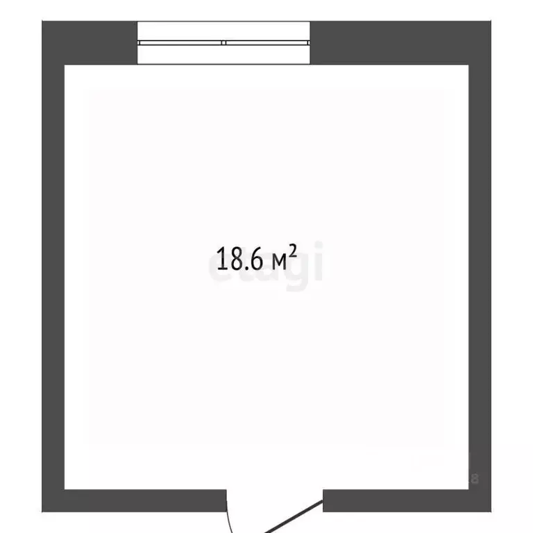 Комната Омская область, Омск ул. Куйбышева, 150 (18.6 м) - Фото 2