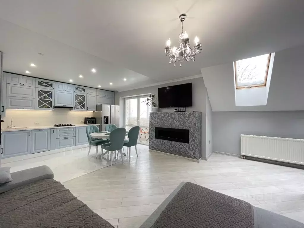 3-к кв. Калининградская область, Пионерский ул. Рензаева, 28 (121.3 м) - Фото 1