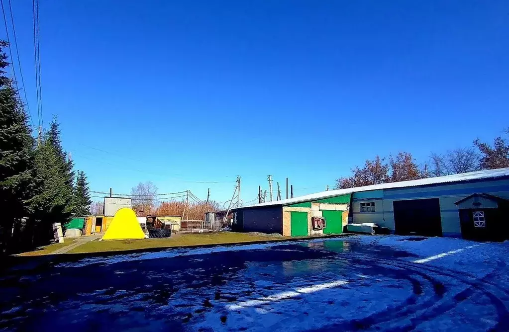 Производственное помещение в Новосибирская область, Черепаново ... - Фото 2