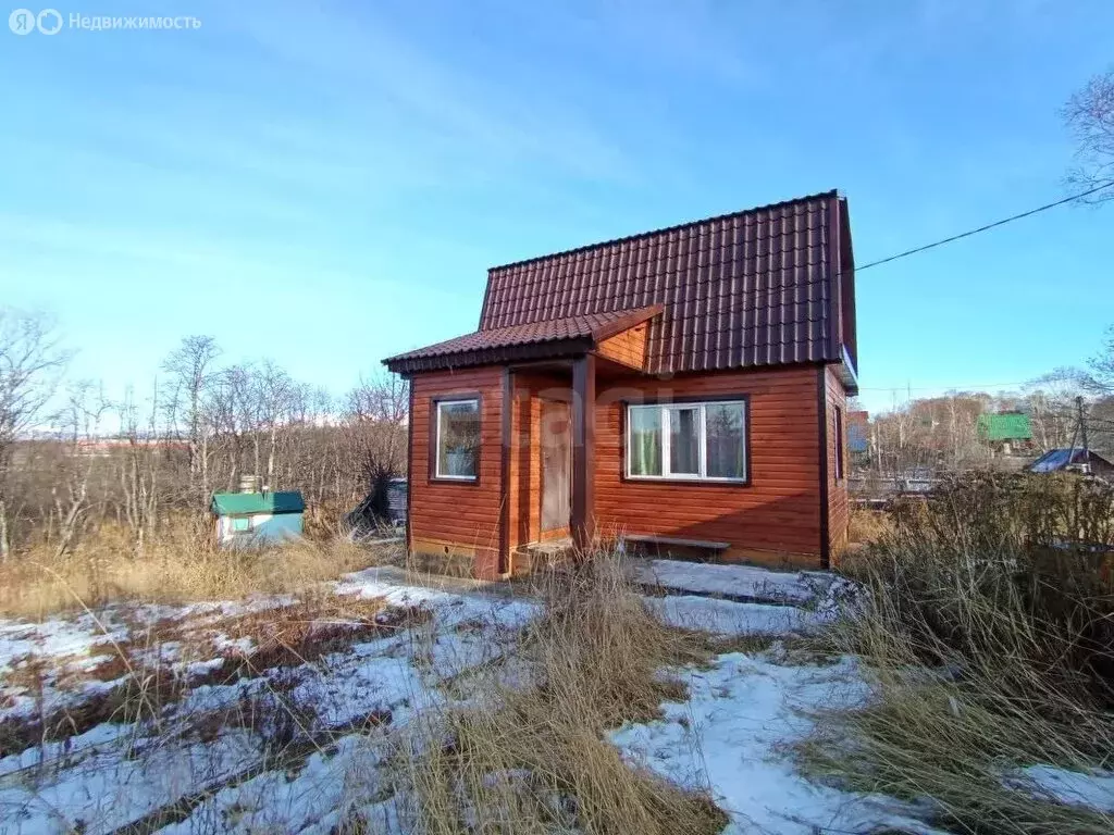 Дом в Камчатский край, Елизовский муниципальный округ, СНТ Ручеёк АО ... - Фото 2