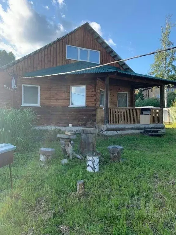 Коттедж в Томская область, Томский район, с. Корнилово  (85 м) - Фото 1