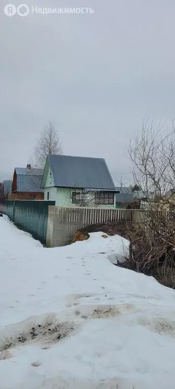 Дом в Загарское сельское поселение, СДТ Пагинка-9 (45 м) - Фото 1