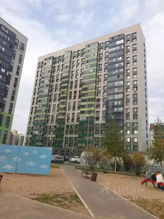 1-к кв. Татарстан, Казань просп. Ильгама Шакирова, 13 (30.0 м) - Фото 1