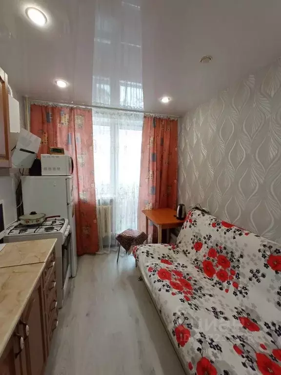 1-к кв. Коми, Сыктывкар ул. Серова, 48 (40.0 м) - Фото 1