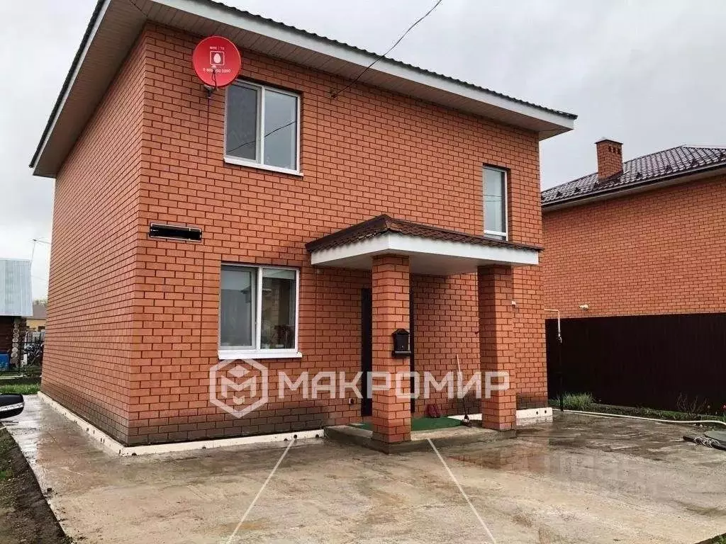 Коттедж в Татарстан, Казань Вишневка жилмассив, ул. Большая (120 м) - Фото 0