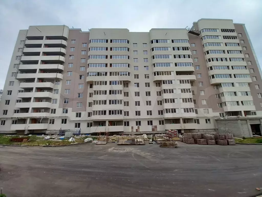 2-к. квартира, 64,3 м, 1/10 эт. - Фото 0