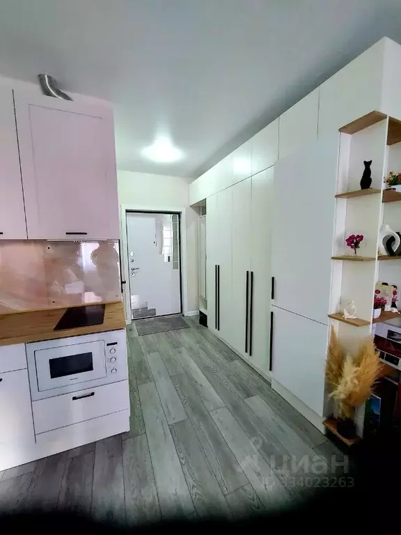 Студия Москва Новоостаповская ул., 20 (30.0 м) - Фото 1