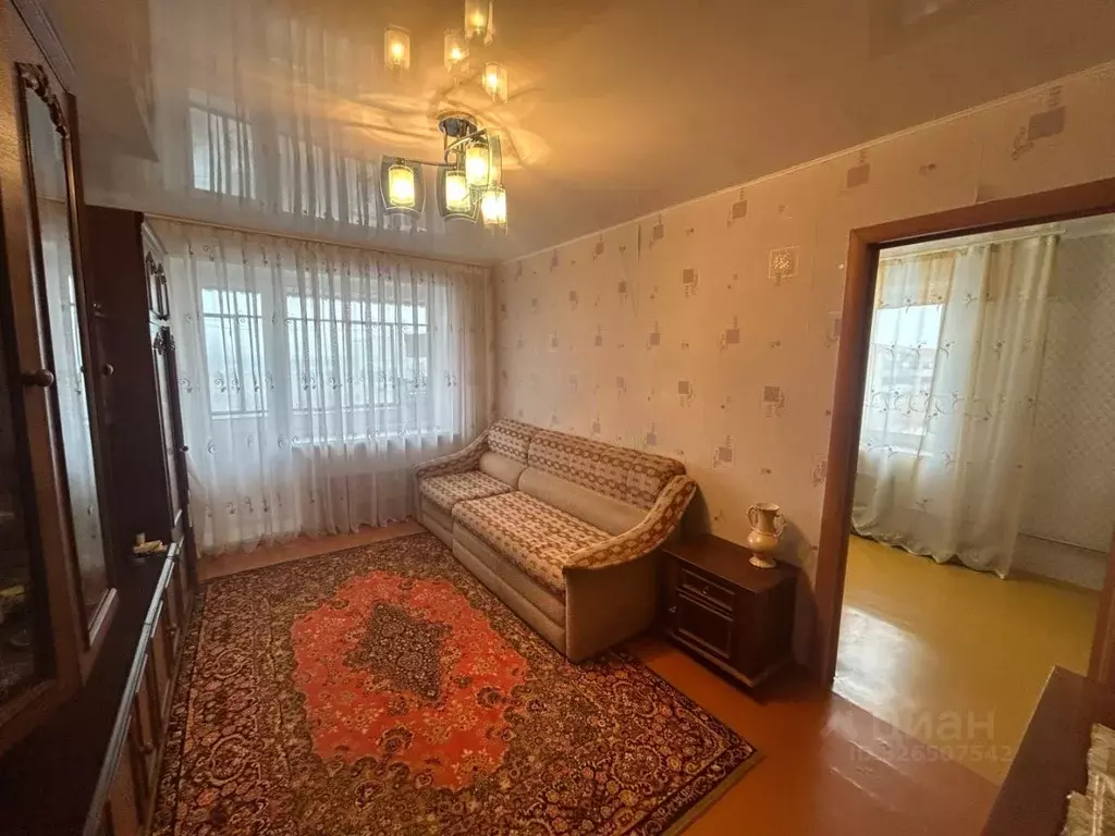 3-к кв. Челябинская область, Еманжелинский муниципальный округ, ... - Фото 1