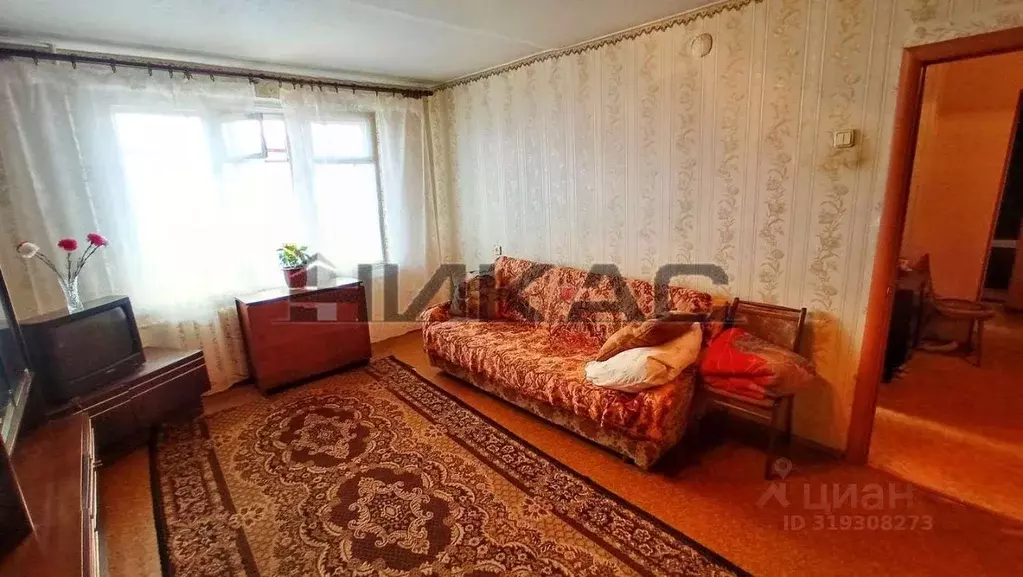 Комната Ярославская область, Ярославль просп. Авиаторов, 90 (15.0 м) - Фото 1