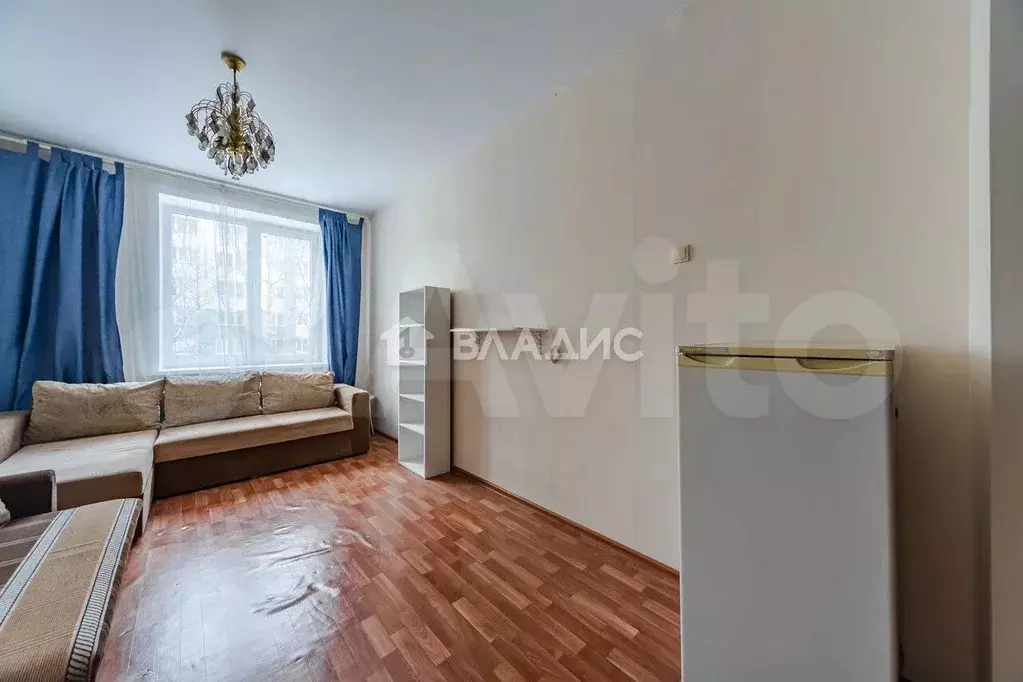 Квартира-студия, 24,5 м, 2/16 эт. - Фото 1