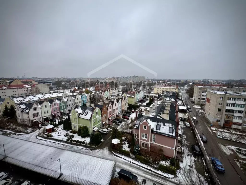 4-к кв. Калининградская область, Калининград Ганзейский пер., 70 ... - Фото 1