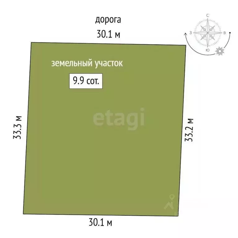 Дом в Крым, Симферопольский район, Молодежное пгт, Аграрник СНТ  (288 ... - Фото 2
