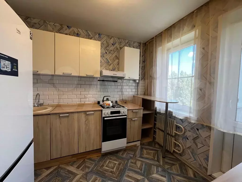 1-к. квартира, 33,6 м, 7/9 эт. - Фото 1