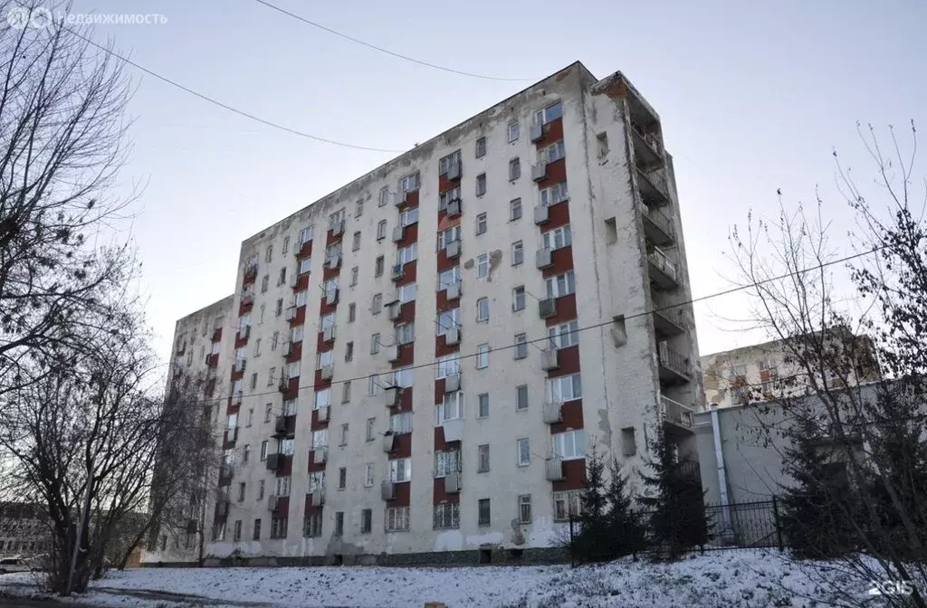 Квартира-студия: Екатеринбург, Таганская улица, 24/3 (20.7 м) - Фото 1