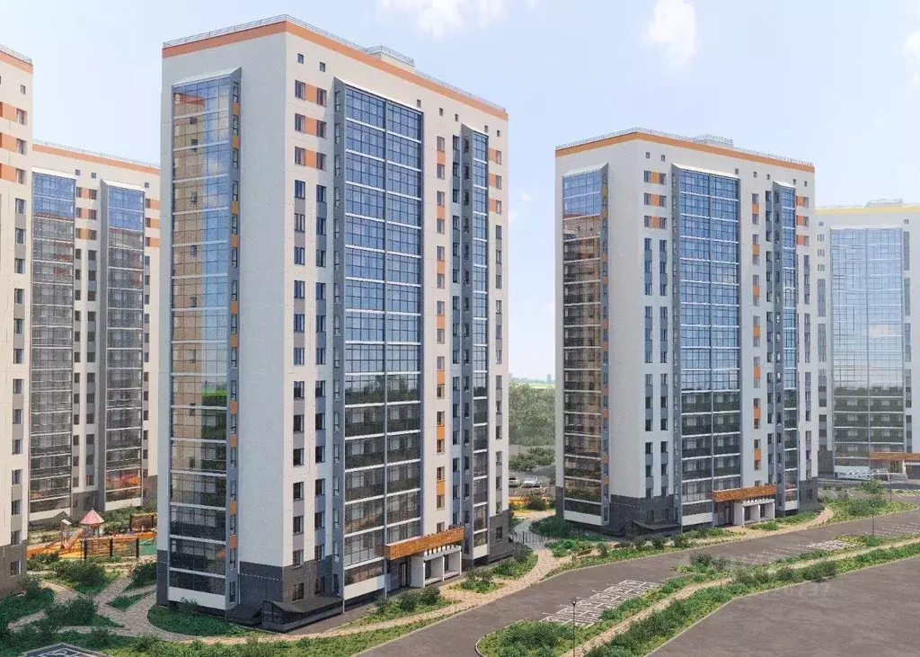 2-к кв. Томская область, Томск ул. Войкова, 51с7 (45.42 м) - Фото 2